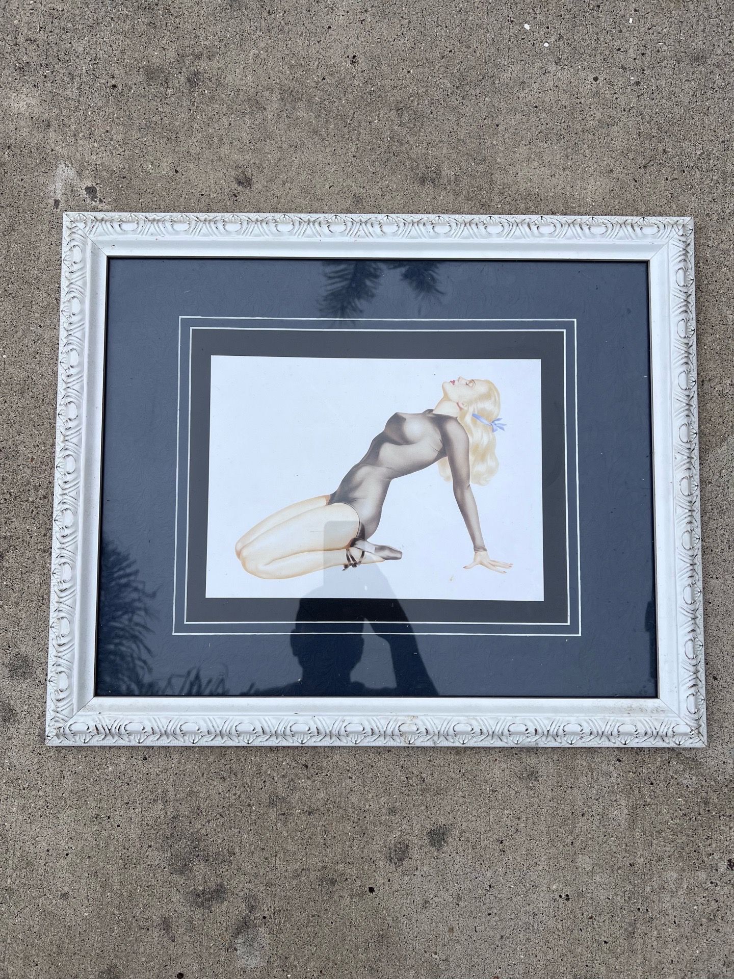 George Petty print