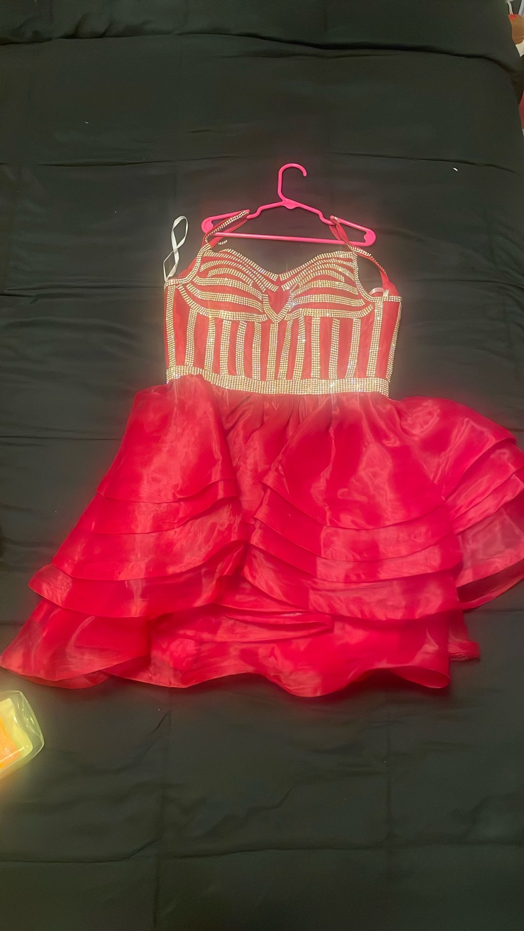 Red Dress(Homecoming/Prom)
