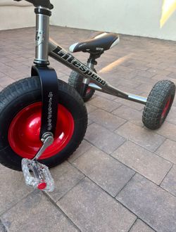 Vintage Litespeed Titanium Tricycle