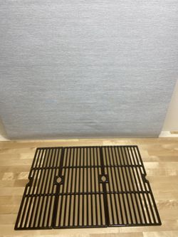 Hongso Porcelain Cast Iron Grill Grates for CharBroil Performance 5 Burners 19 19, for 4 Burners 18 19 17 18