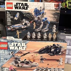 2 Lego Star Wars Sets 