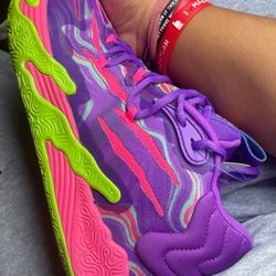 Size 11 Melo Mb.03 Toxic Lace Ups