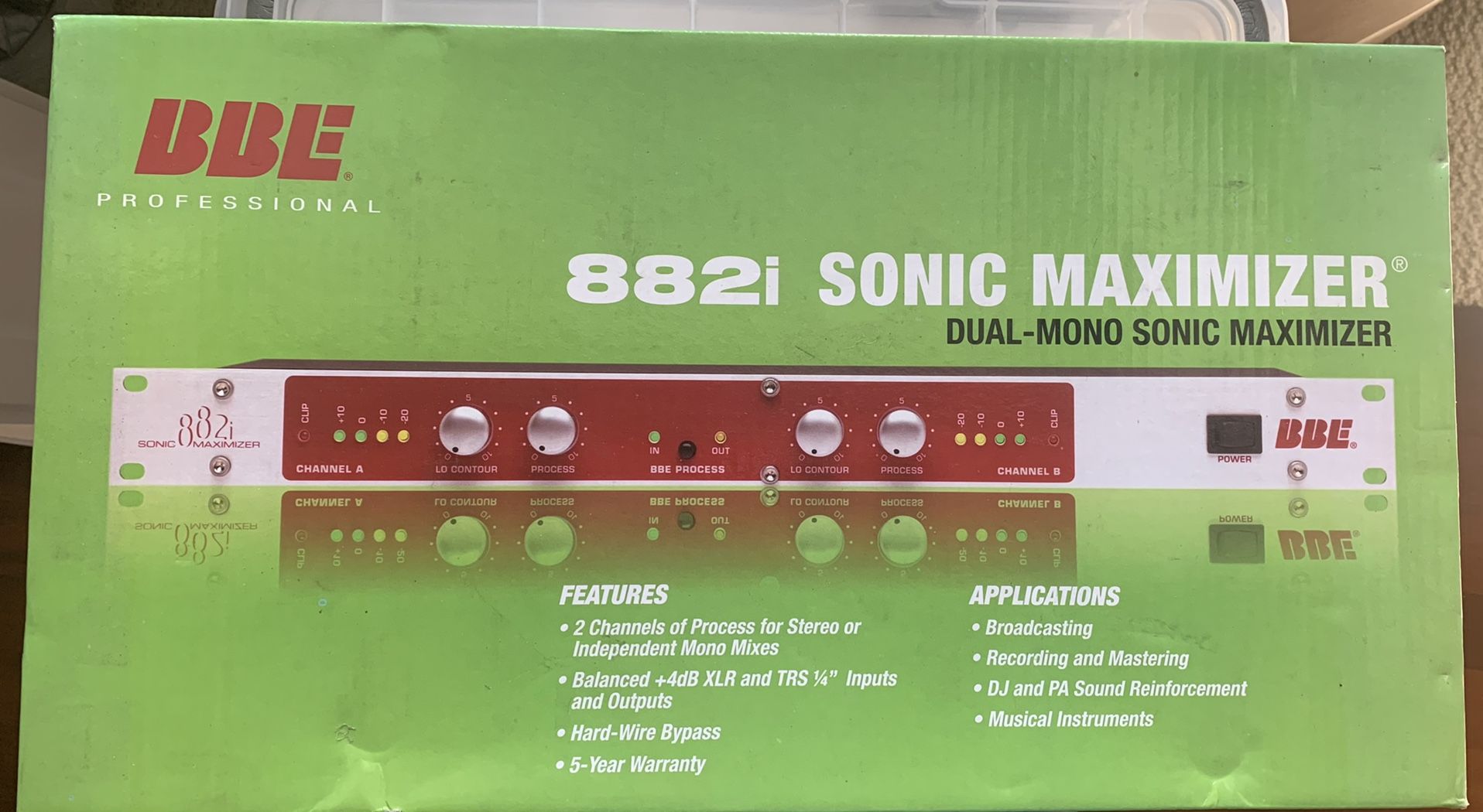 BBE 882i Sonic Maximizer
