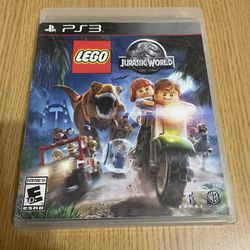 PS3 Lego Jurassic World 
