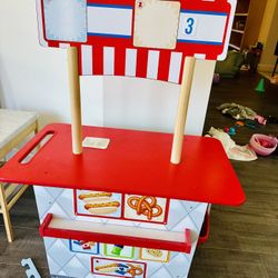 Kids Selling Stand Cart Kids Kraft