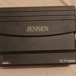 New Jensen 1000 Watt 4 Channel  Amplifier