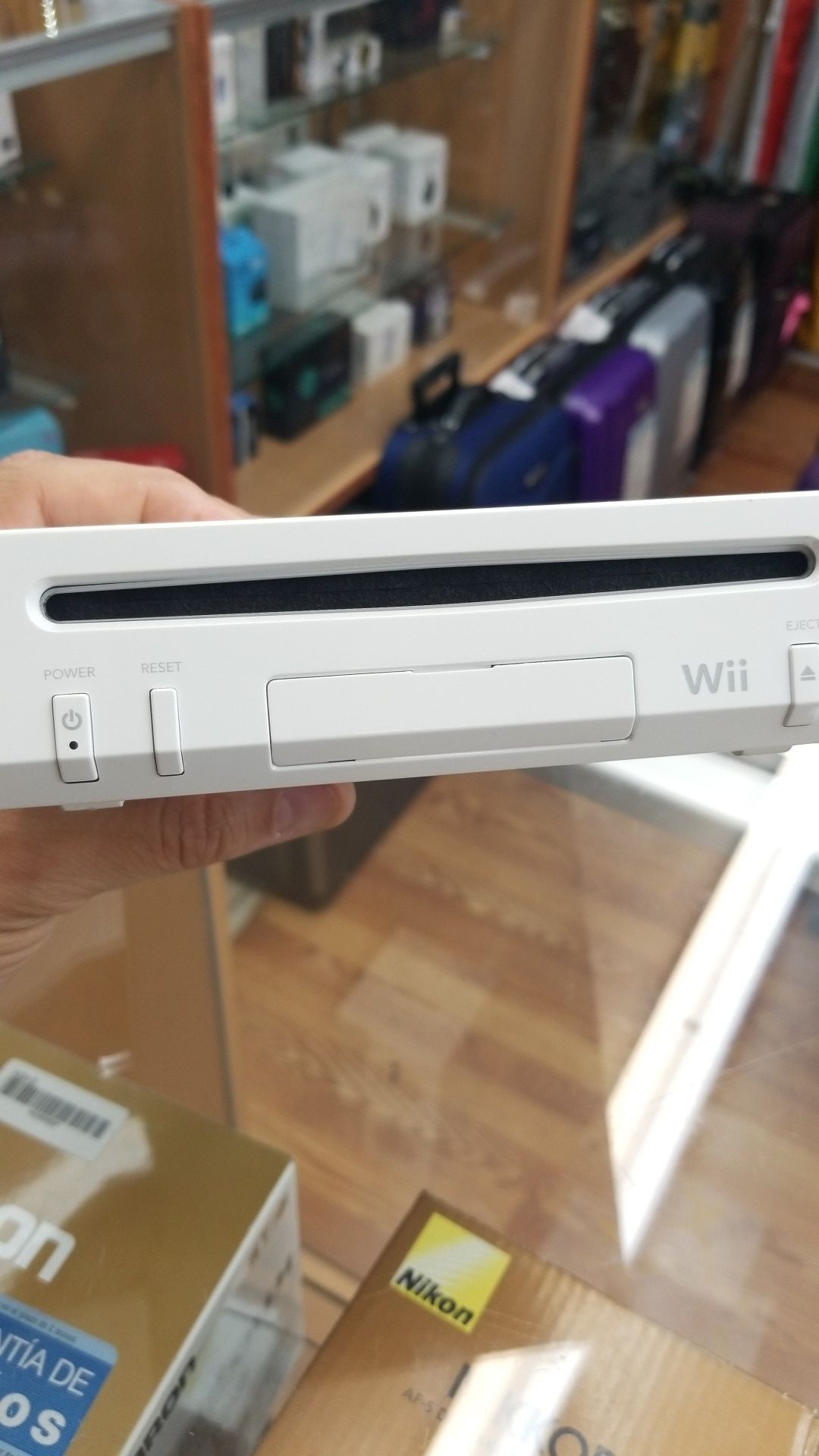 NINTENDO WII WITH GAMES FOR SALE!!!