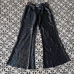 Brand New Woman Wide Leg Leggings Mermaid Size XL