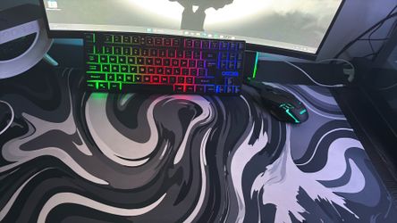 Mouse and keyboard