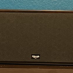 Klipsch WC-24 90W Continuous / 300W Peak 1" Titanium Tweeter Dual 4.5" Fiberglass Cone Woofers