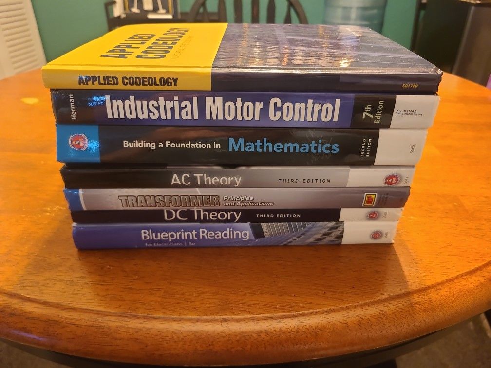 Hard Cover Electrical Book