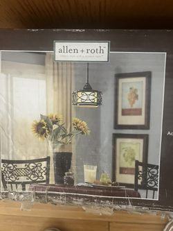 New Kitchen /Dinning Drop Light Fixture