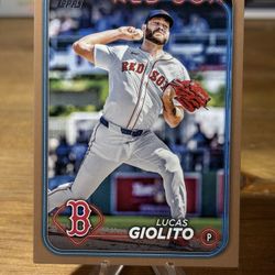 US176 Lucas Giolito 2024 Topps Update - Gold #/2024