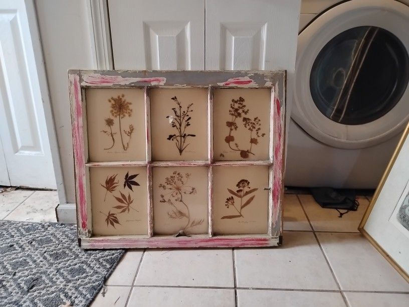 Art Deco Plant Preservation Piece