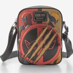 Deadpool & Wolverine Loungefly Crossbody
