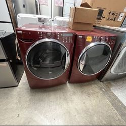 KENMORE WASHER AND GAS DRYER 