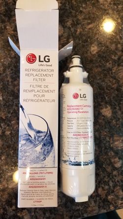 LG Refrigerator Filter LT700P / ADQ36006101