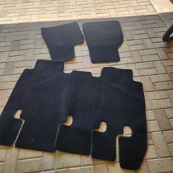 2020 Tesla X floor mats