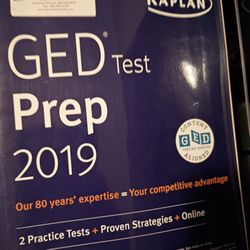 GED Prep And Calculator 
