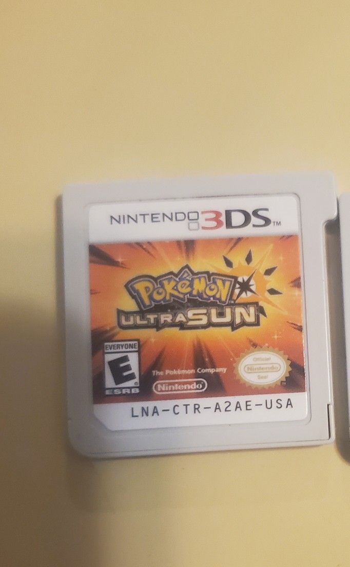 Pokemon Ultra Sun