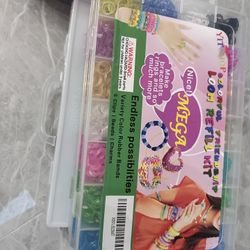 Rainbow Loom Bracelet Making Kit