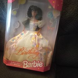 Birthday Barbie Collectible 