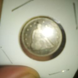 1876 20 Cents