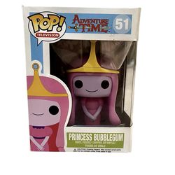 Funko Pop! Adventure Time - Princess Bubblegum #51 (Vaulted 2013 Original)