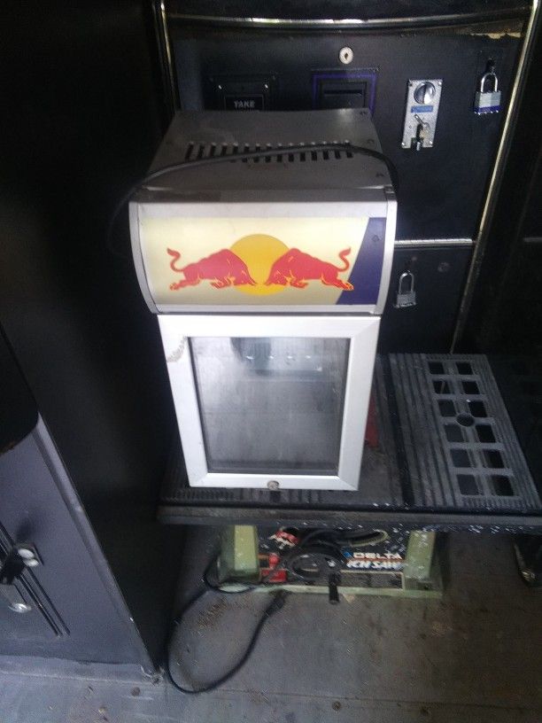 Red Bull Machine For Sale Storage Clearance