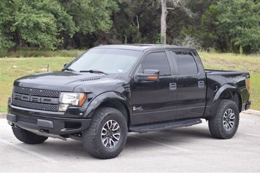 2012 Ford F-150 SVT Raptor