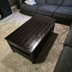 Coffee Table And Matching Night Stand