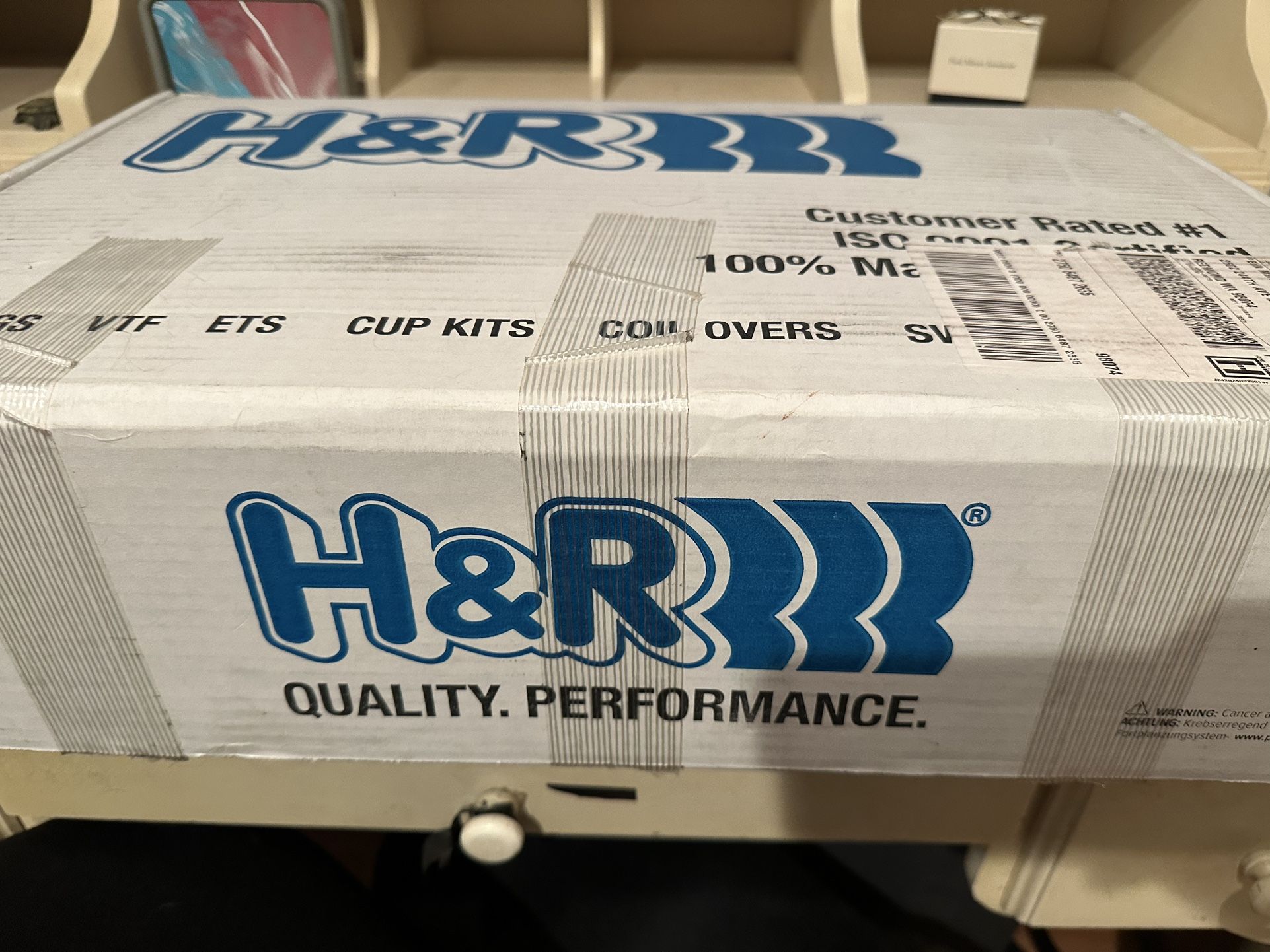 H&R Coil Overs