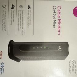 Sale: Open box Motorola MB7420 Cable Modem 
