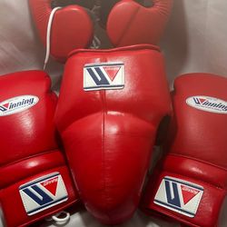 Winning Full Boxing Gear – Multiple Colors & Sizes Available