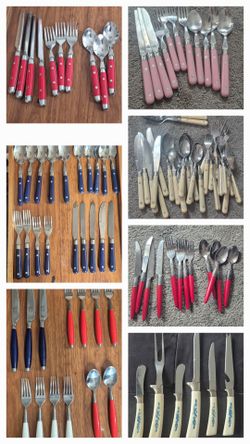 Vintage flatware- Lifetime/Washington Forge