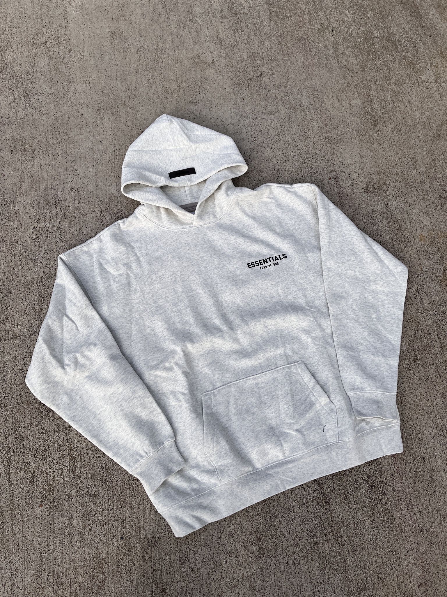 Light oatmeal Essential Hoodies