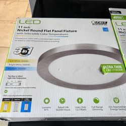 2 LED Light Fixtures