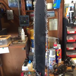Oregon chain and 16 inch bar Chain Saw 