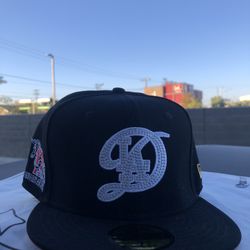 LA Dodgers Hat Gorra New Era Fitted Brand New 7 3/8