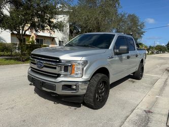 2018 FORD F150 XLT SUPERCREW CAB PUNISHER EDITION
