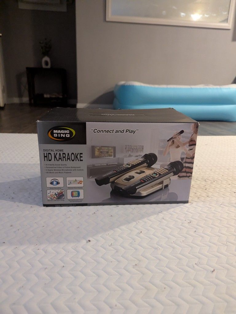 Magic Sing KARAOKE MACHINE 