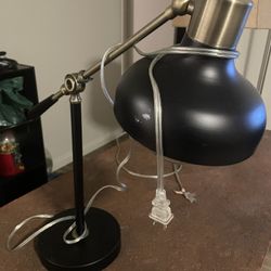 Black Vintage Lamp 