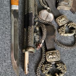 Antique Mongolian Tibetan Fire Starter-$600