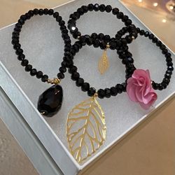 set of 4 beautiful bracelets