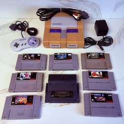 Super Nintendo Bundle
