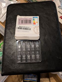 Pack of Halogen Bulbs