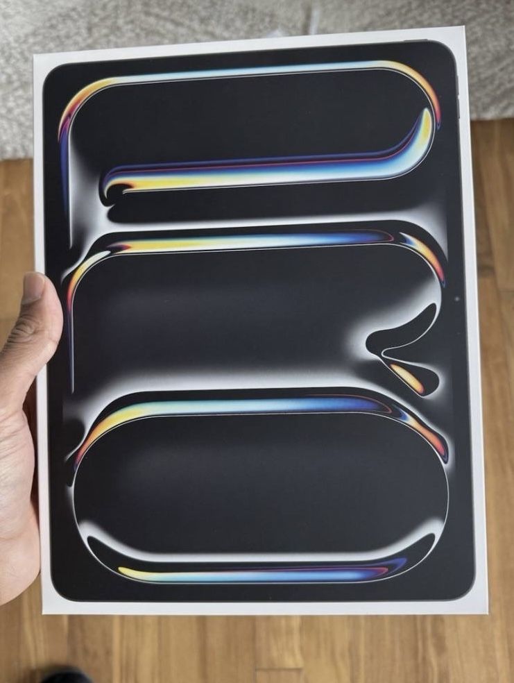 iPad Pro 13inch M4 