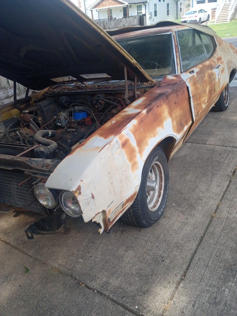 71 Buick Project