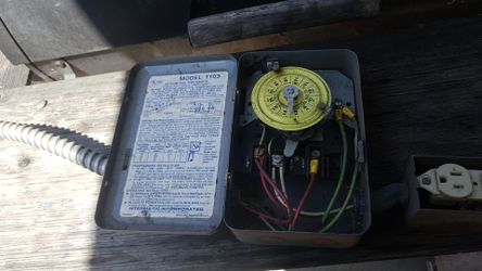 Defrost timer