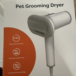 Pet Grooming Dryer